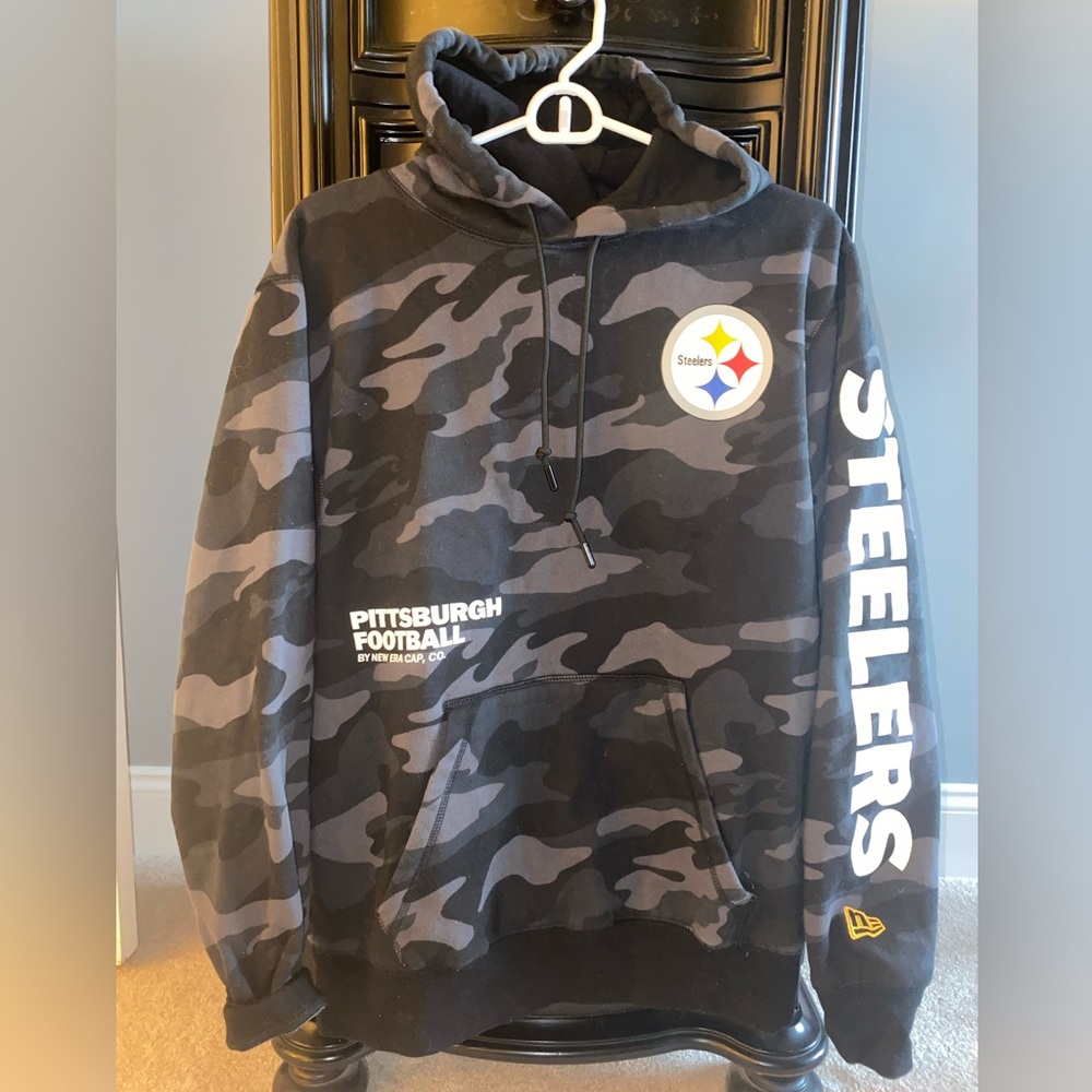 COPY - Pittsburgh Steelers Hoodie /  New Era / NFL Size M